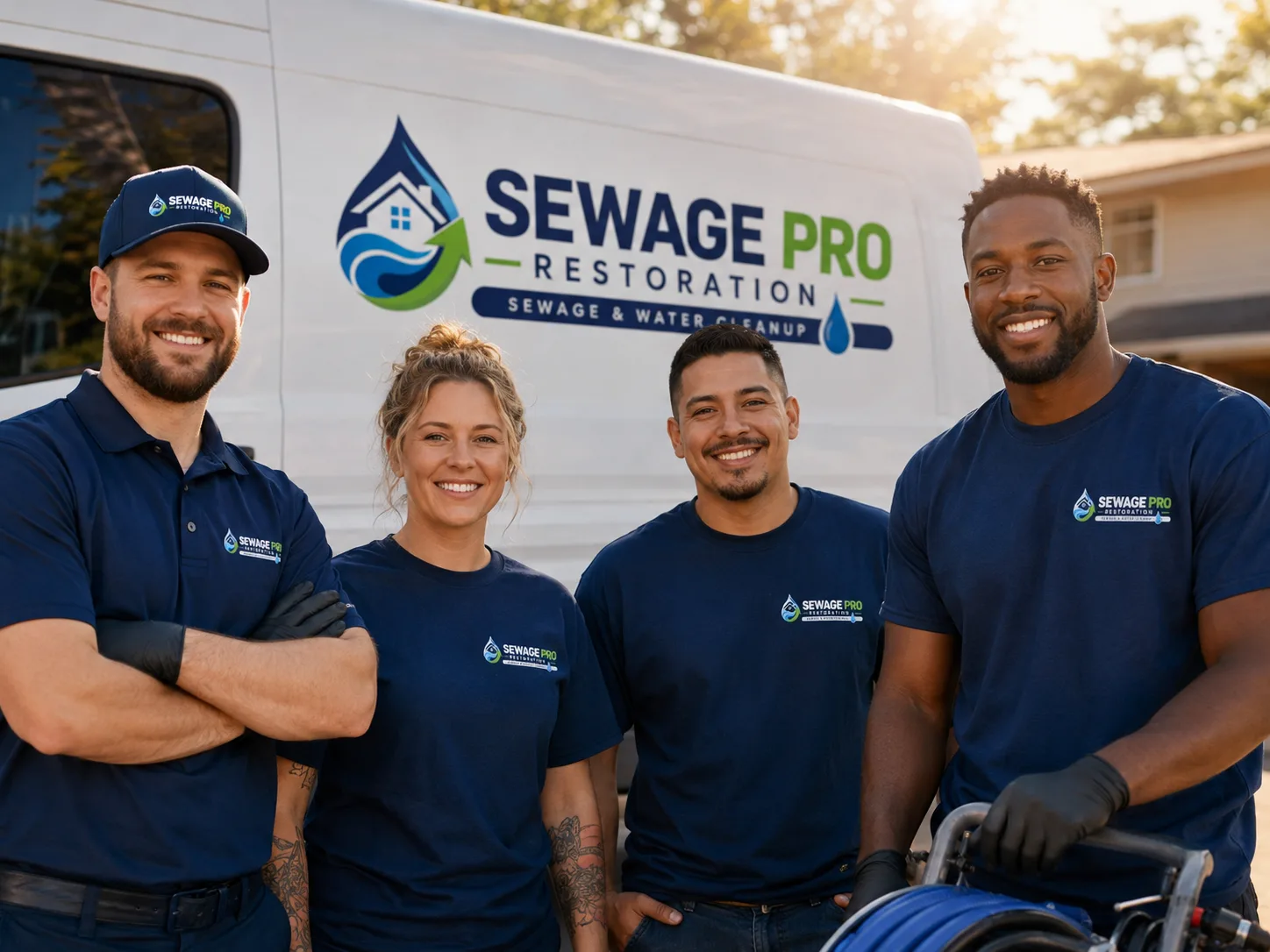 Sewage Cleanup Services company in Sharpsville, PA